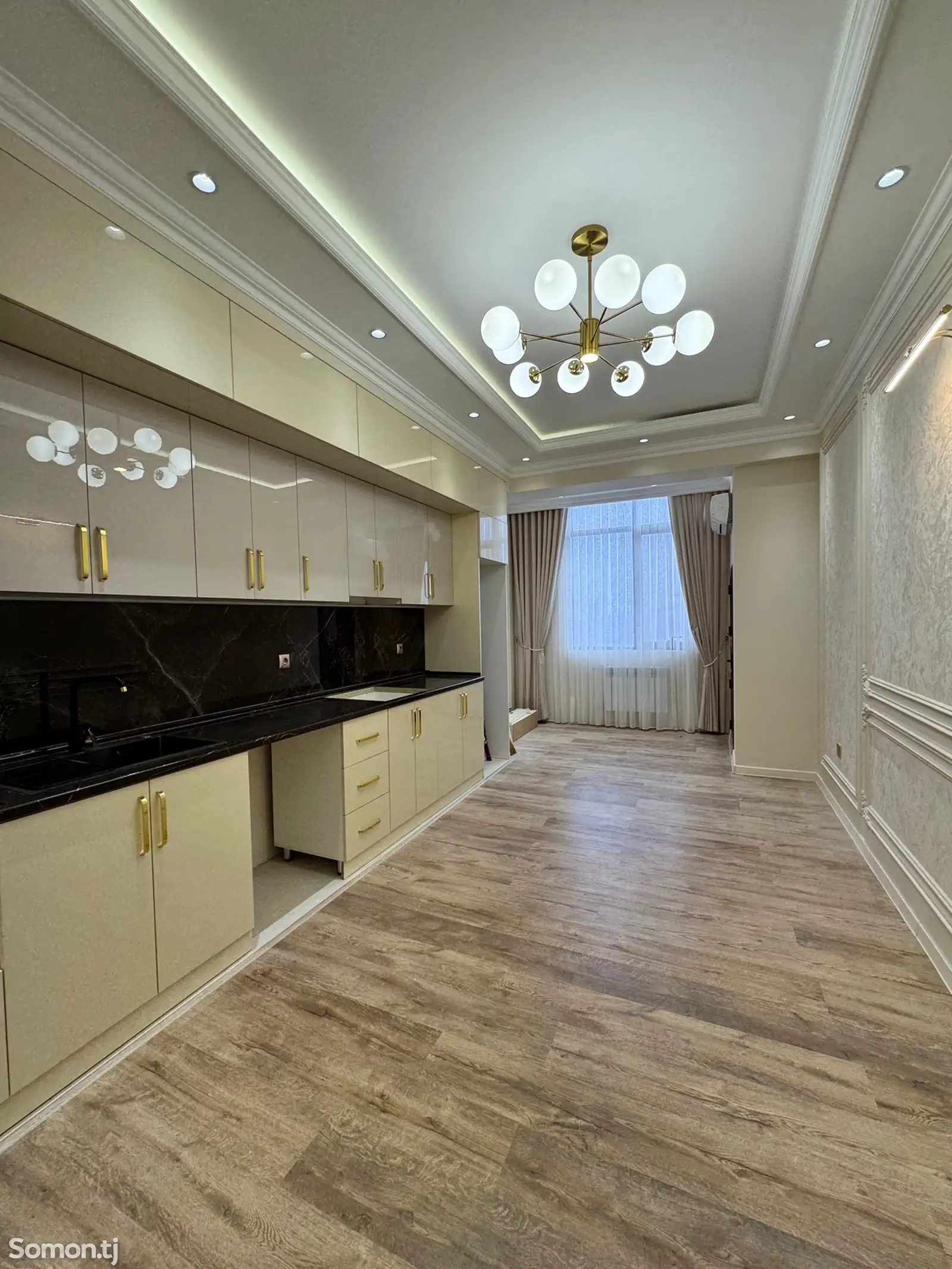 3-комн. квартира, 13 этаж, 106 м², И.Сомони-15