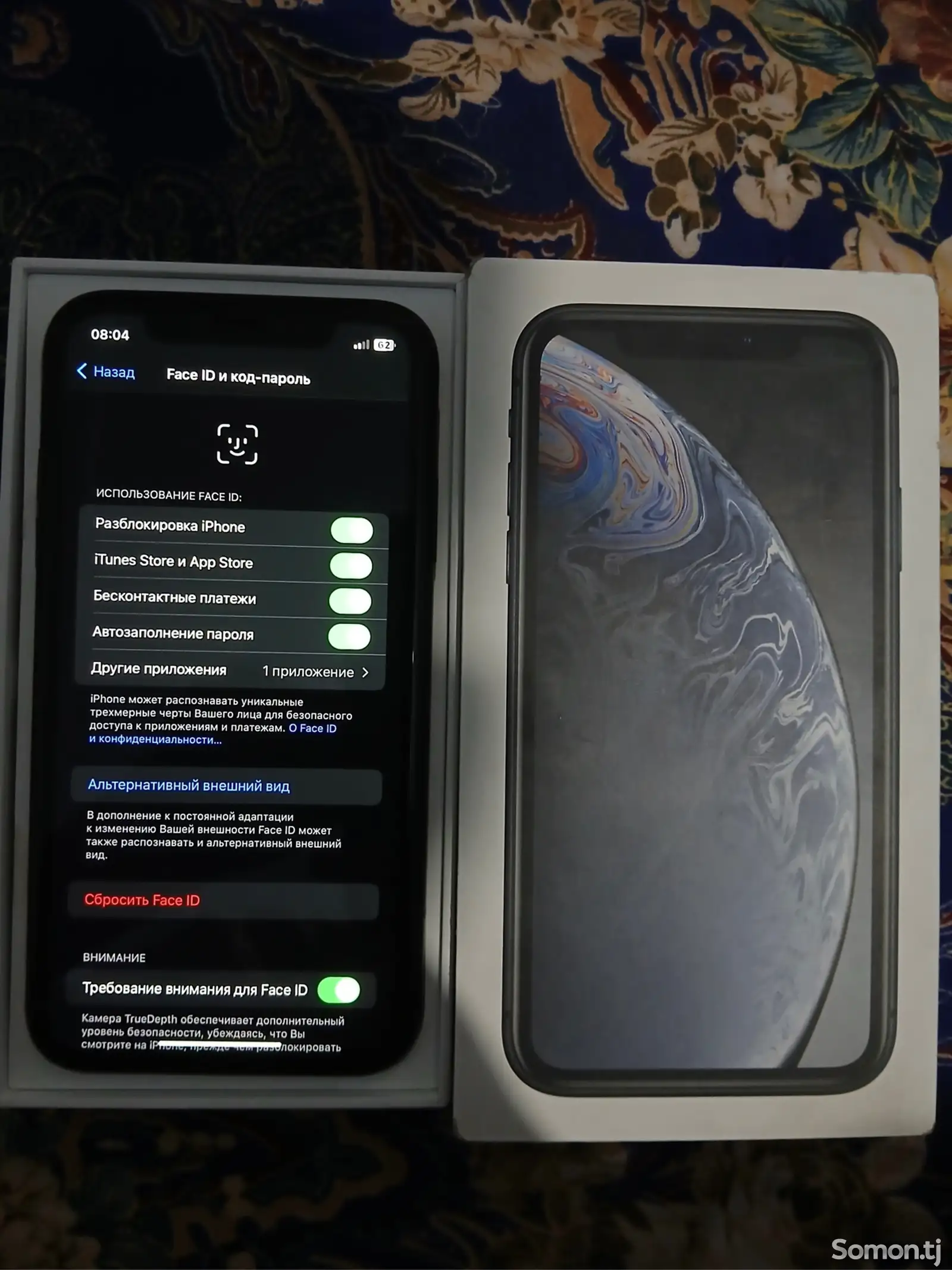 Apple iPhone Xr, 64 gb, Black-1