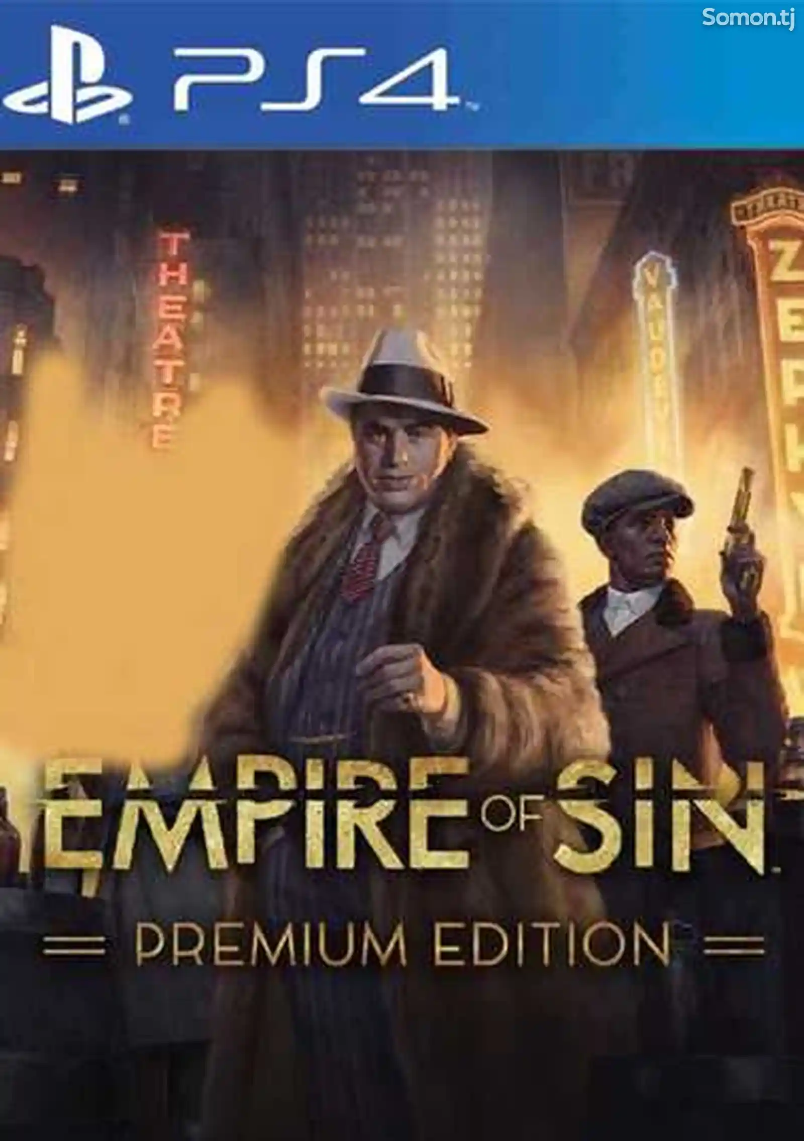 Игра Empire of Sin для PS-4 / 5.05 / 6.72 / 7.02 / 7.55 / 9.00 /