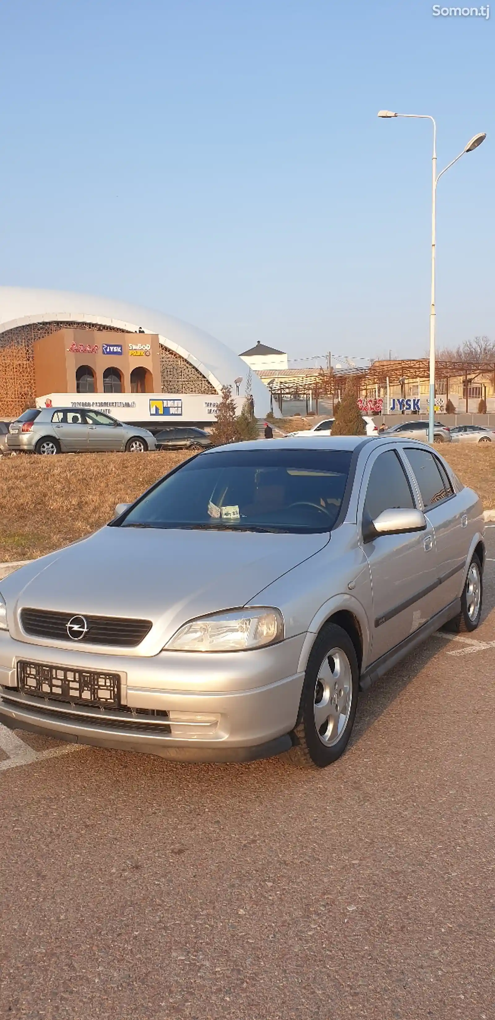 Opel Astra G, 2000-6