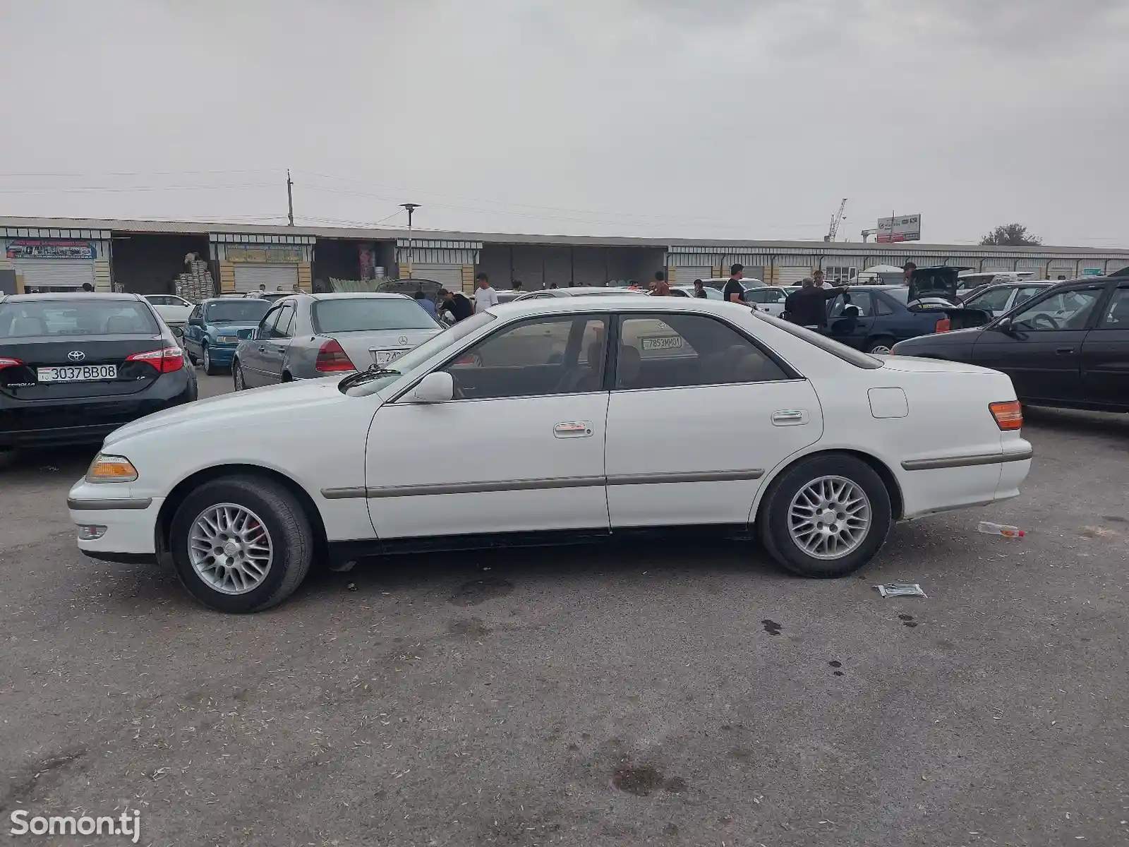 Toyota Mark II, 1998-3