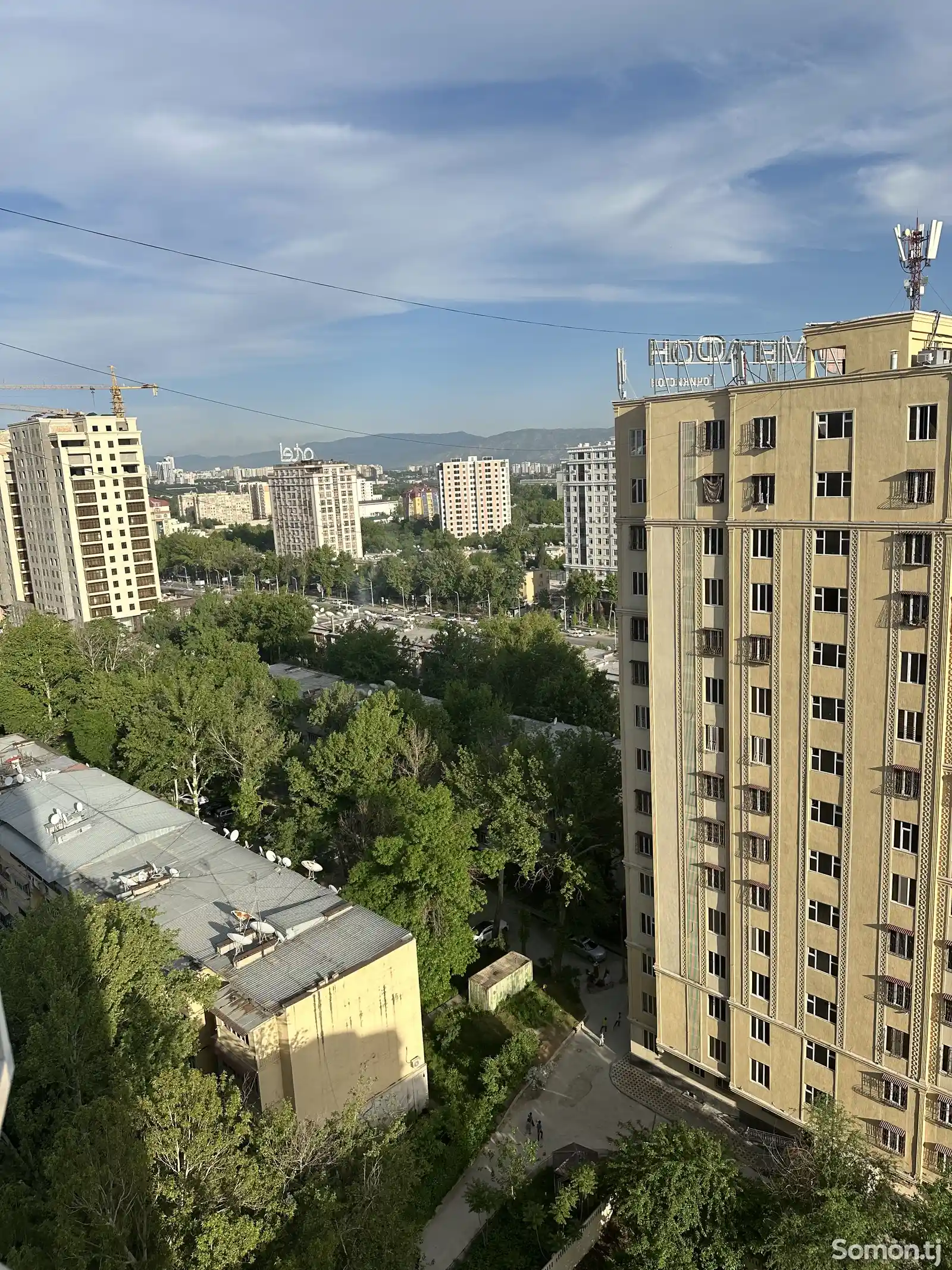 3-комн. квартира, 14 этаж, 74 м², 91 мкр, Ресторан Лесная сказка-13