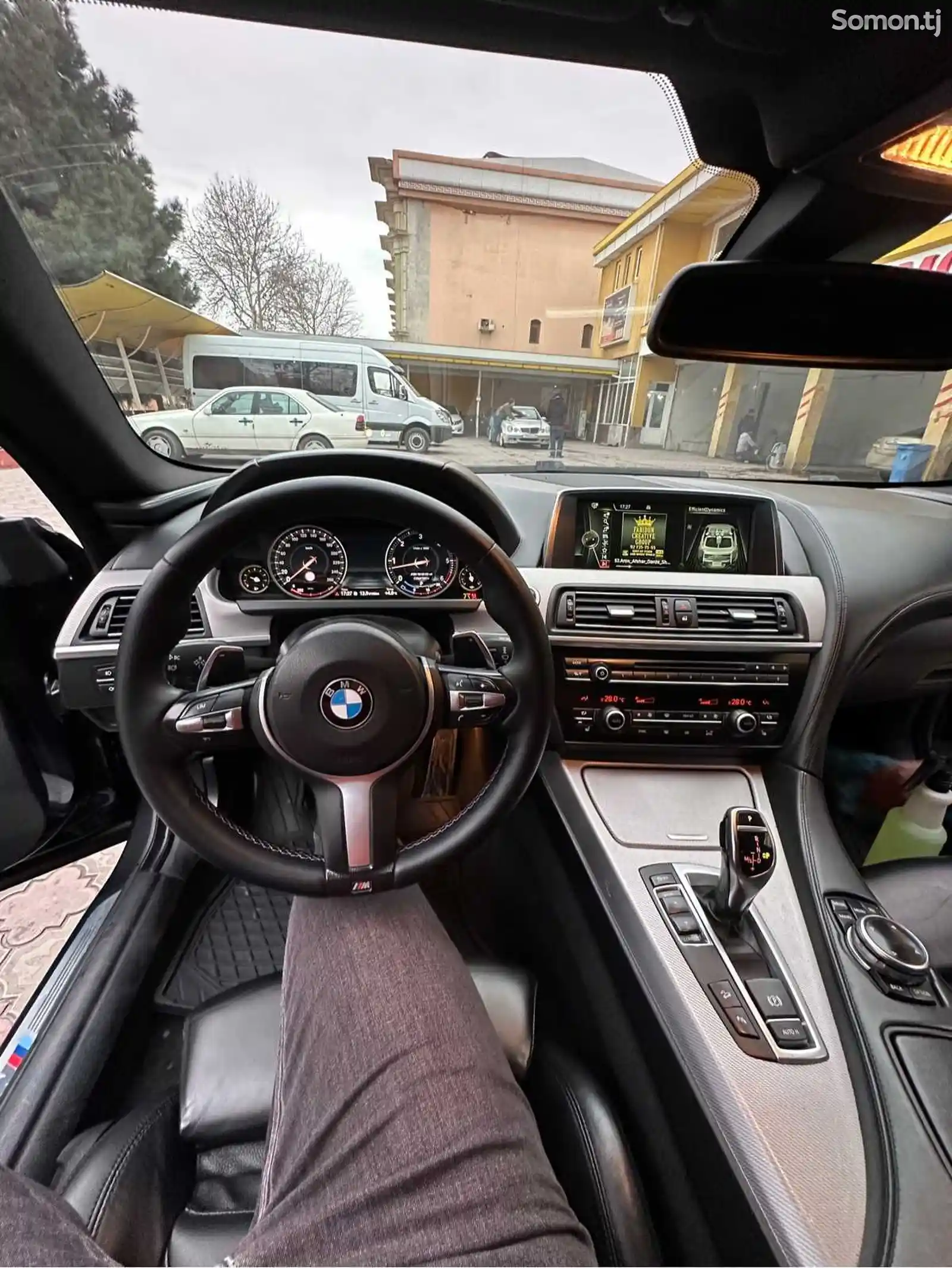 BMW 6 series, 2015-11