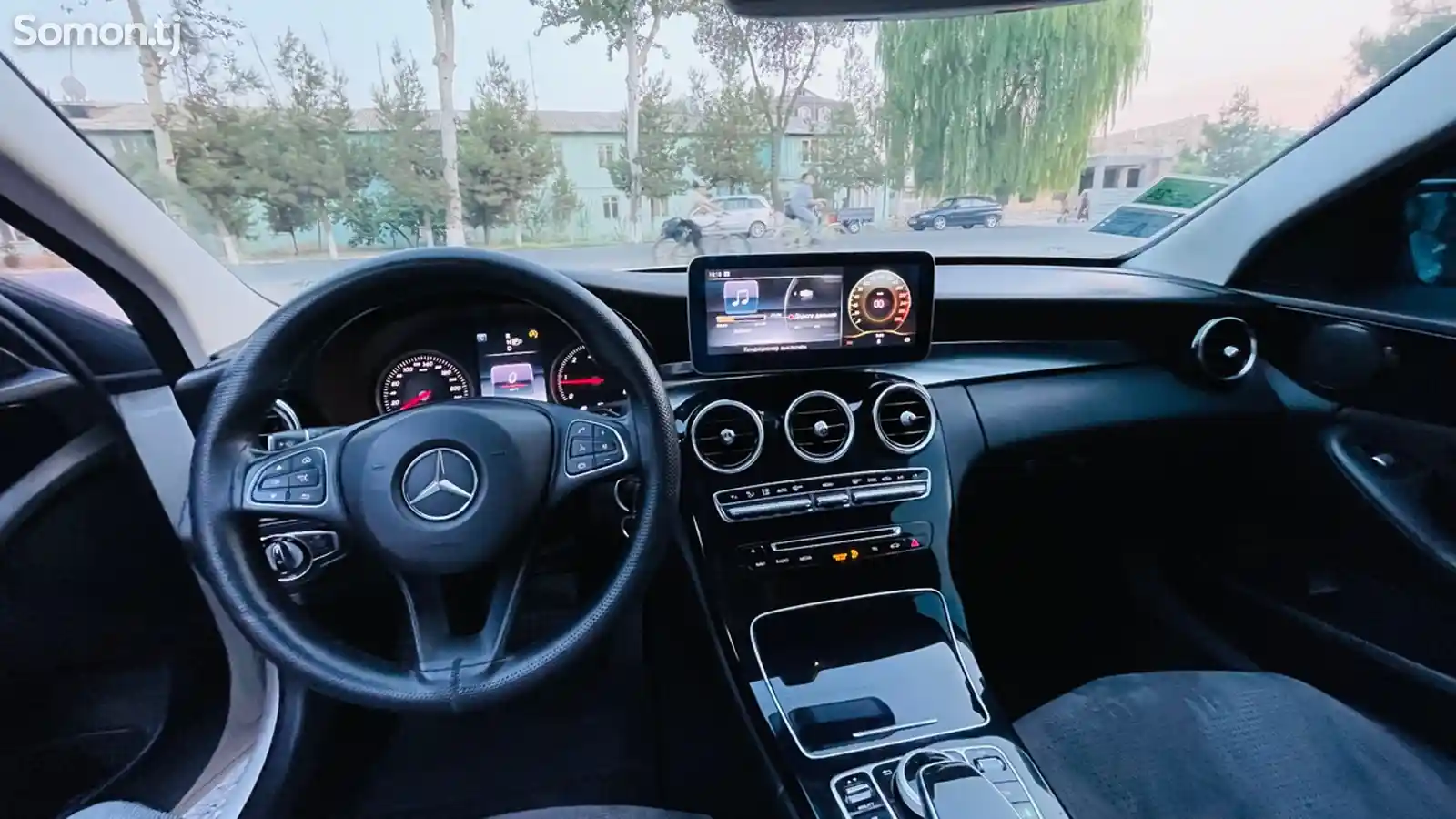 Mercedes-Benz C class, 2014-8