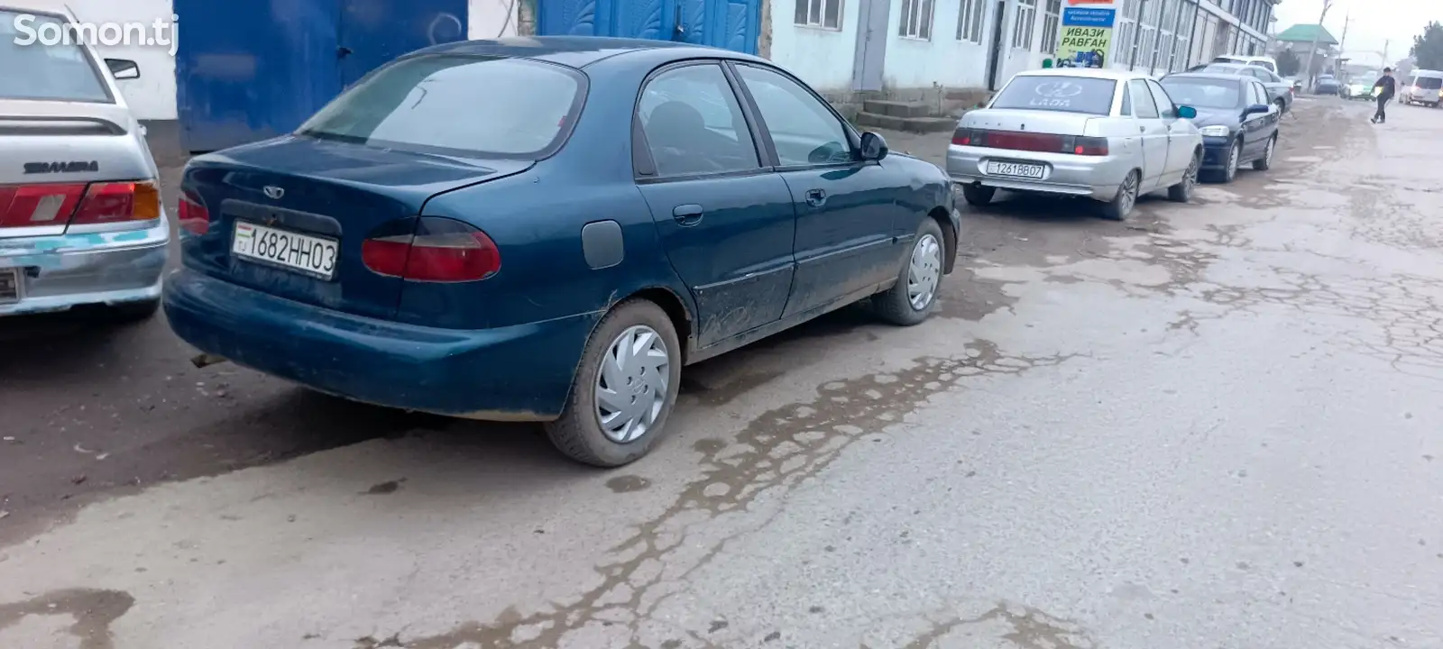 Daewoo Lanos, 1998-1