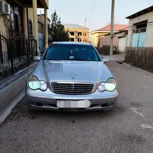 Mercedes-Benz C class, 2002