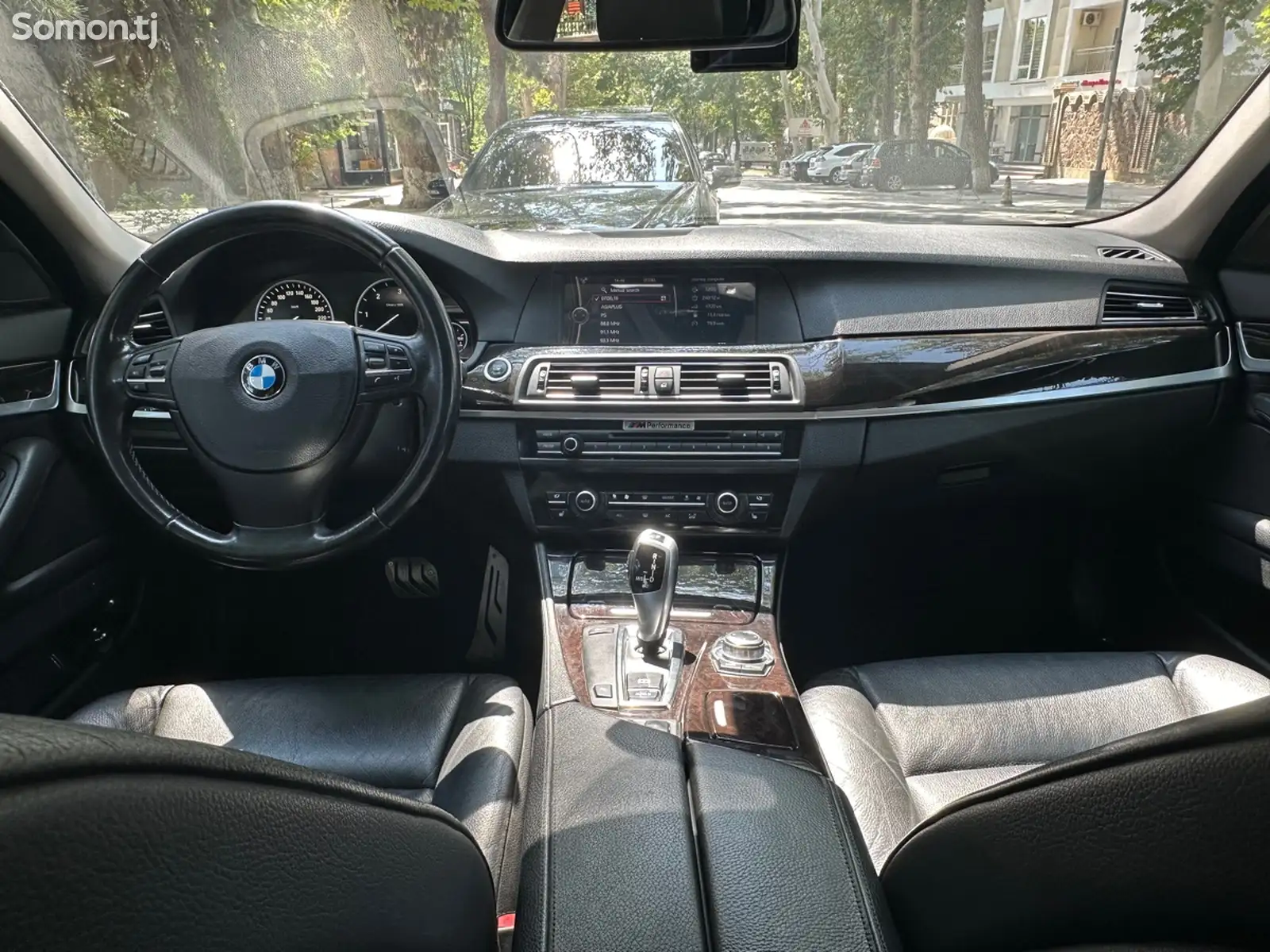 BMW 5 series, 2011-3