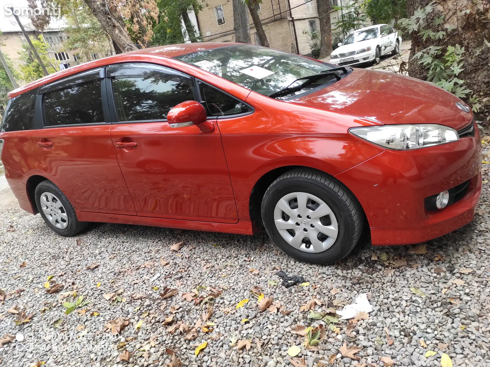 Toyota Wish, 2014-3