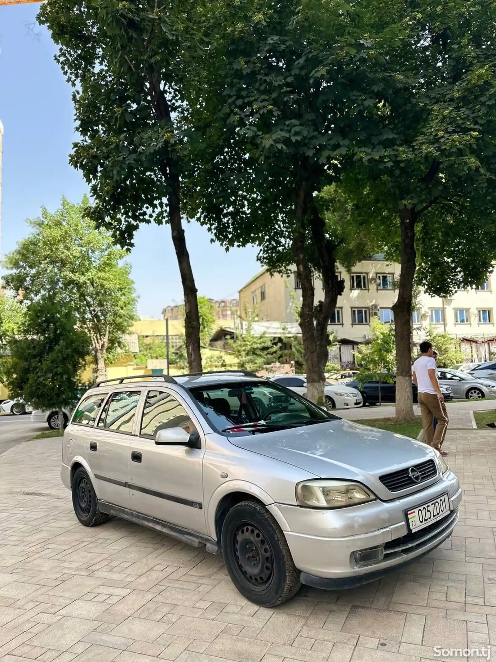 Opel Astra G, 2000-5