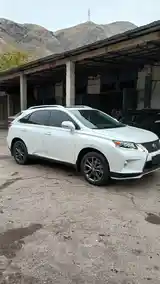 Lexus RX series, 2011-10