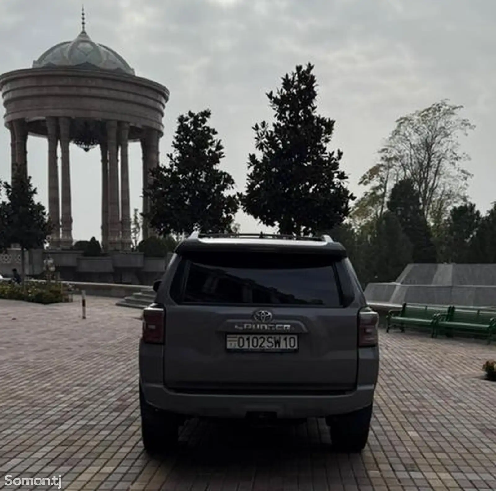 Toyota 4runner, 2018-4