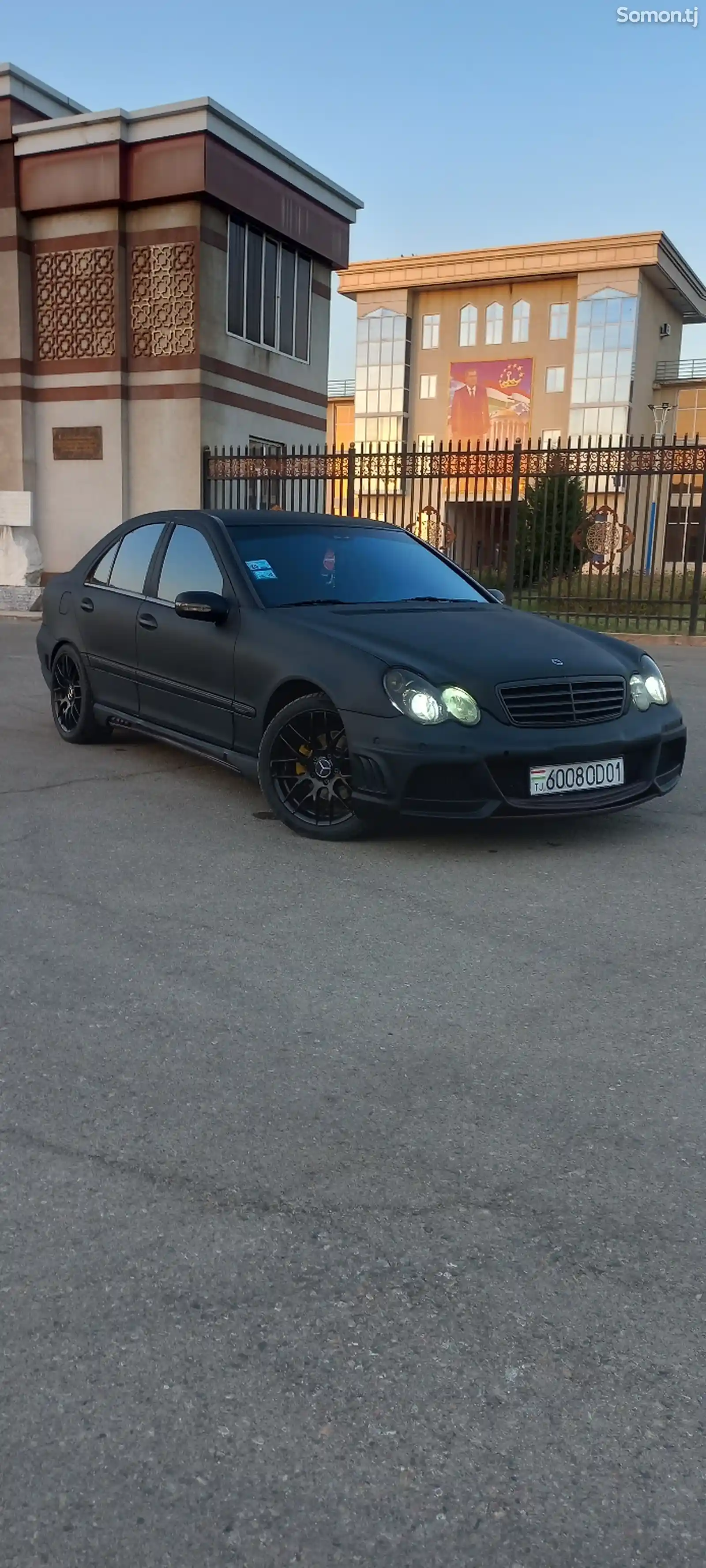 Mercedes-Benz C class, 2001-2