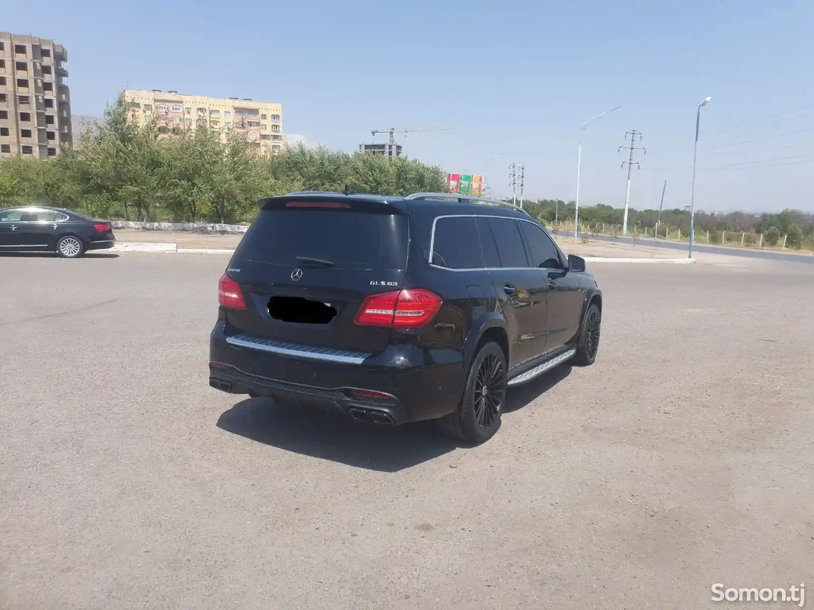 Mercedes-Benz GL class, 2014-5