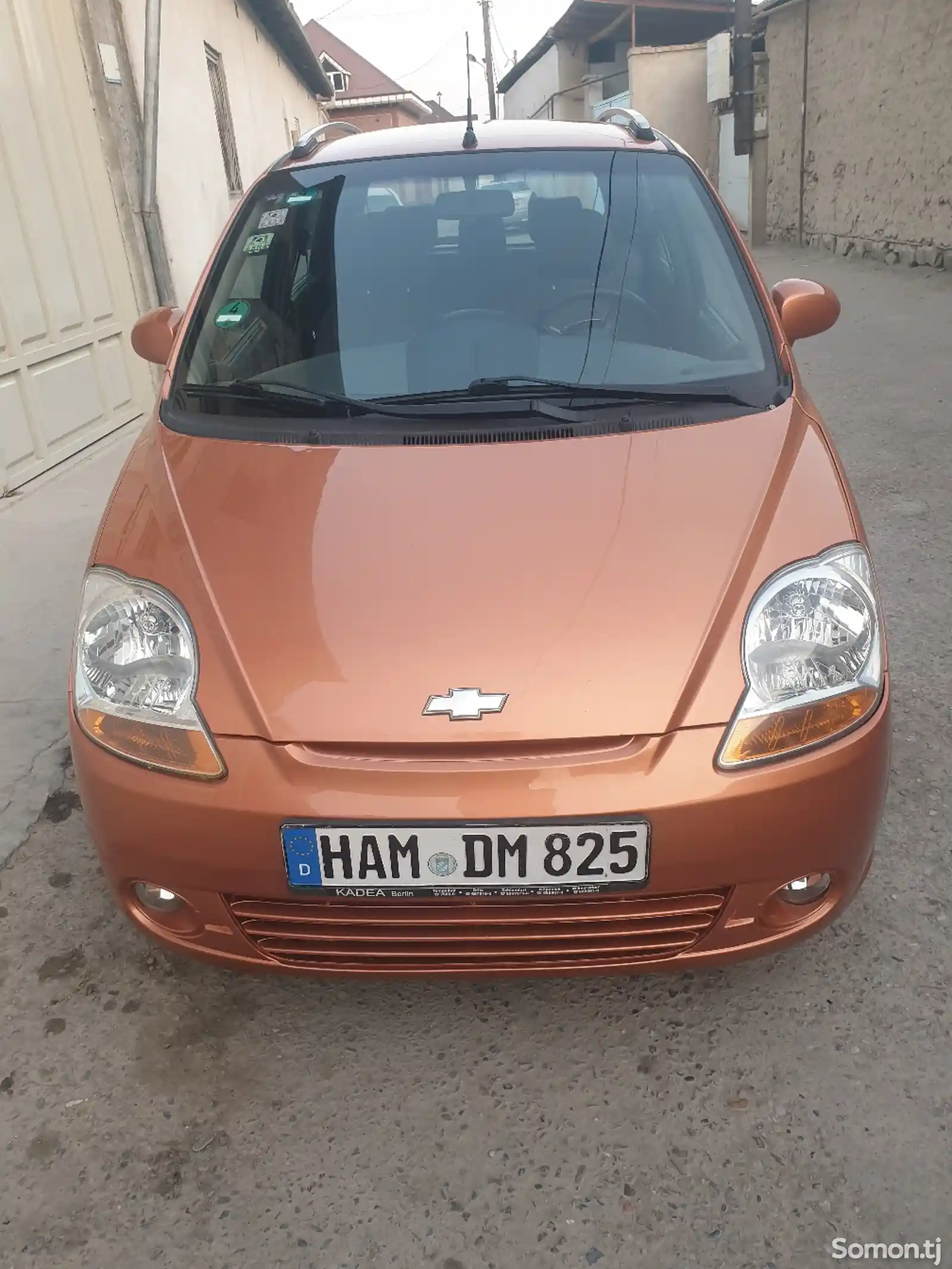 Chevrolet Matiz, 2007-1