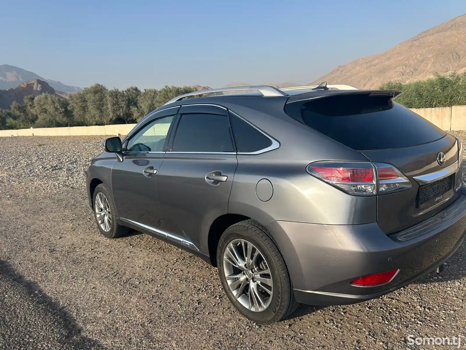 Lexus RX series, 2013-4