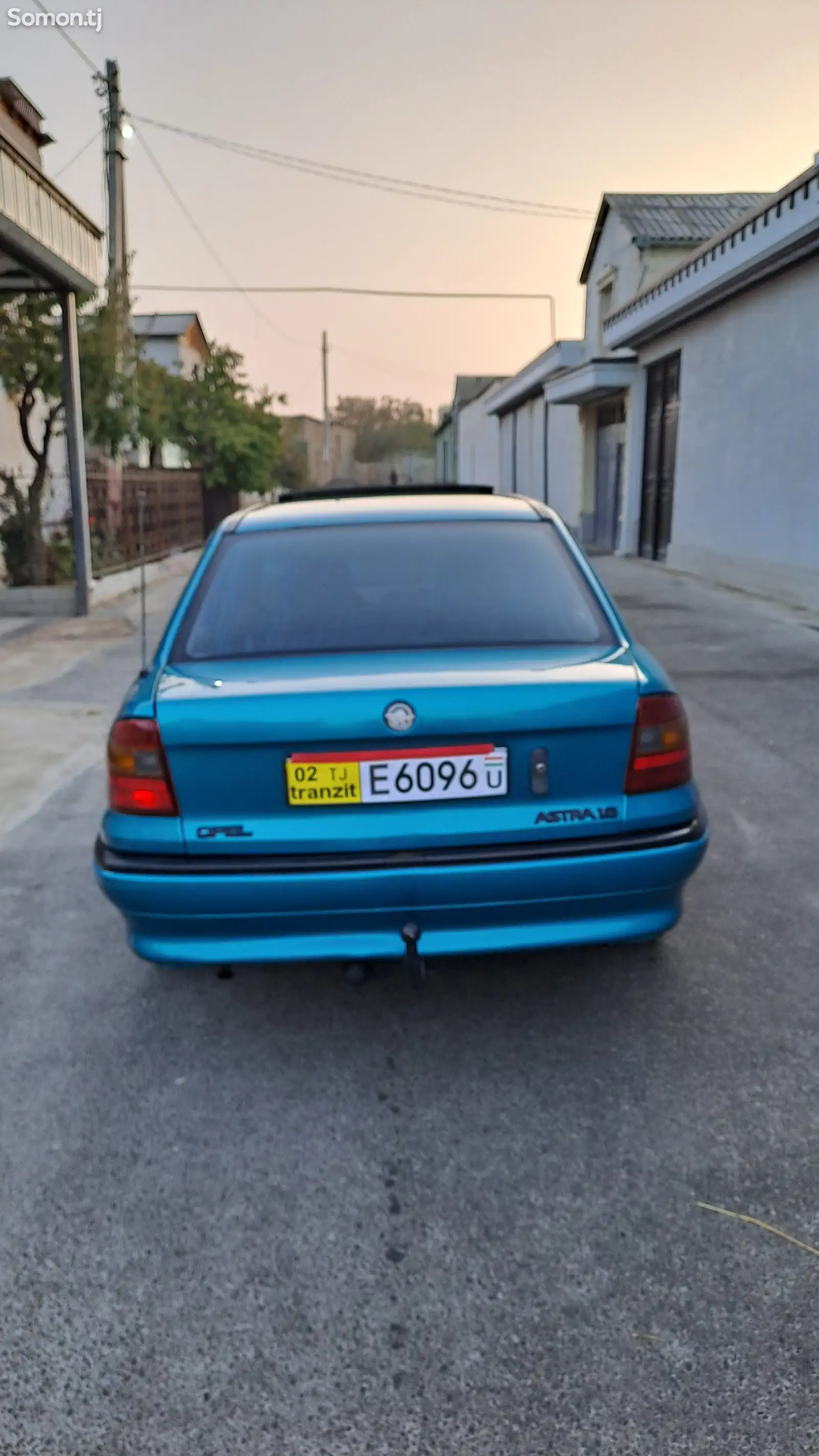 Opel Astra F, 1993-5