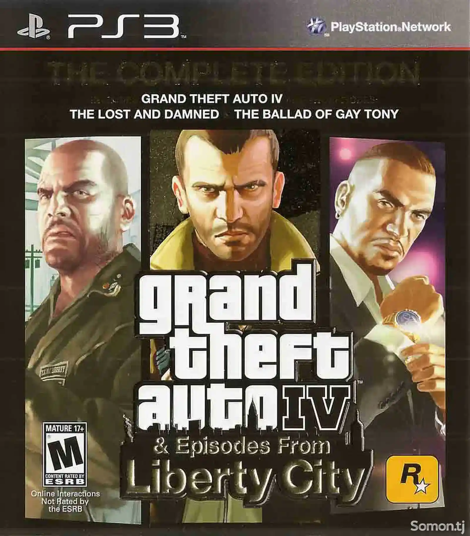 Игра GTA 4 на всех моделей PlayStation 3