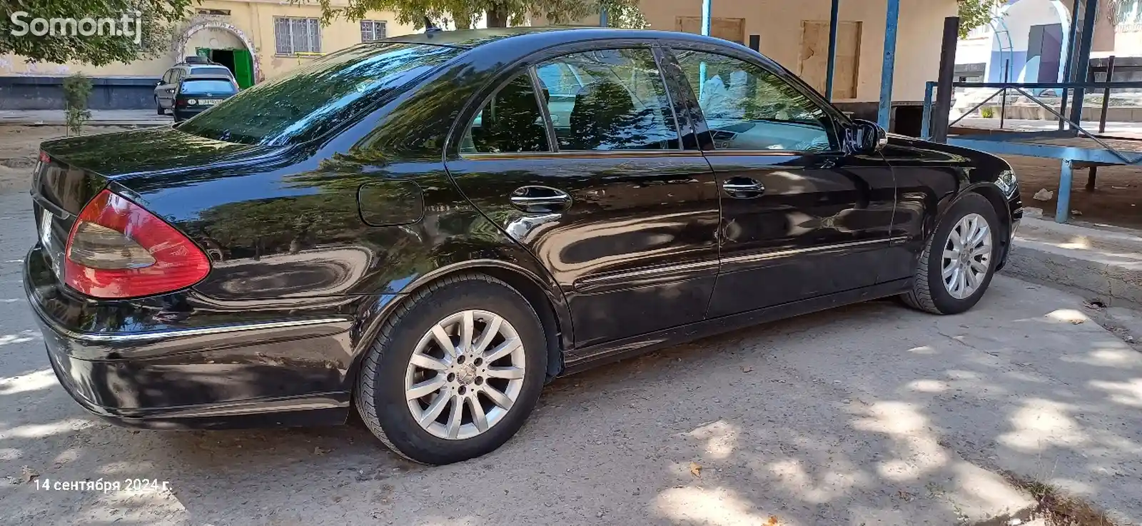 Mercedes-Benz E class, 2008-2