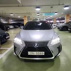 Lexus RX series, 2016