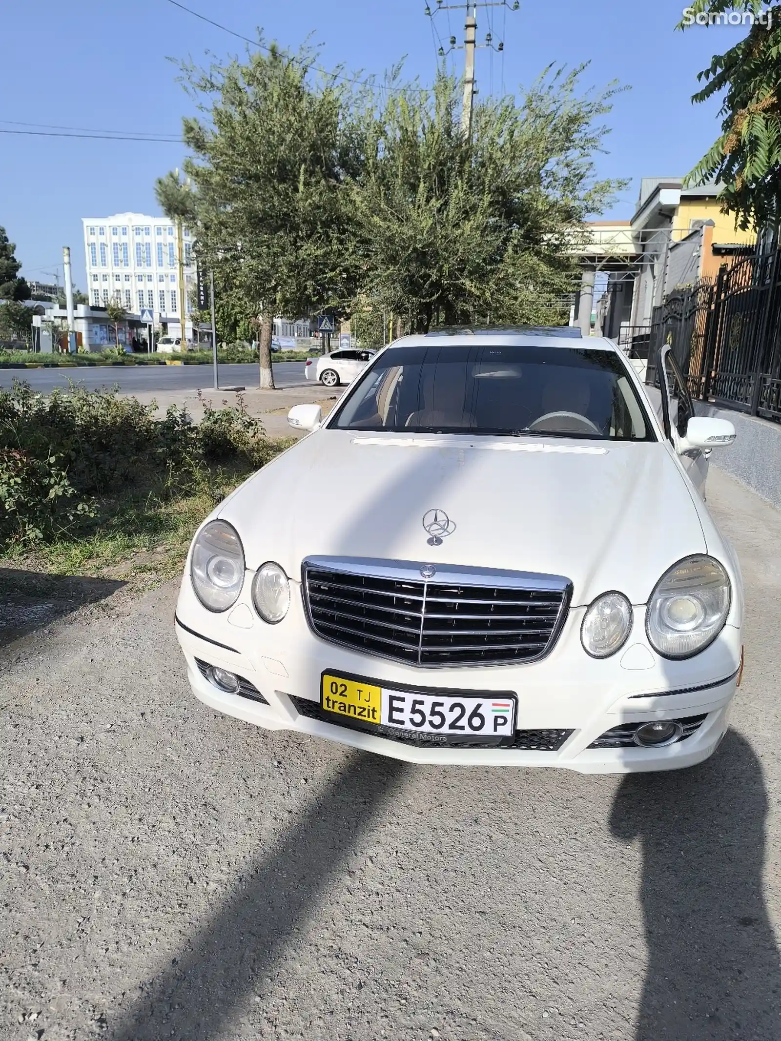 Mercedes-Benz E class, 2008-1