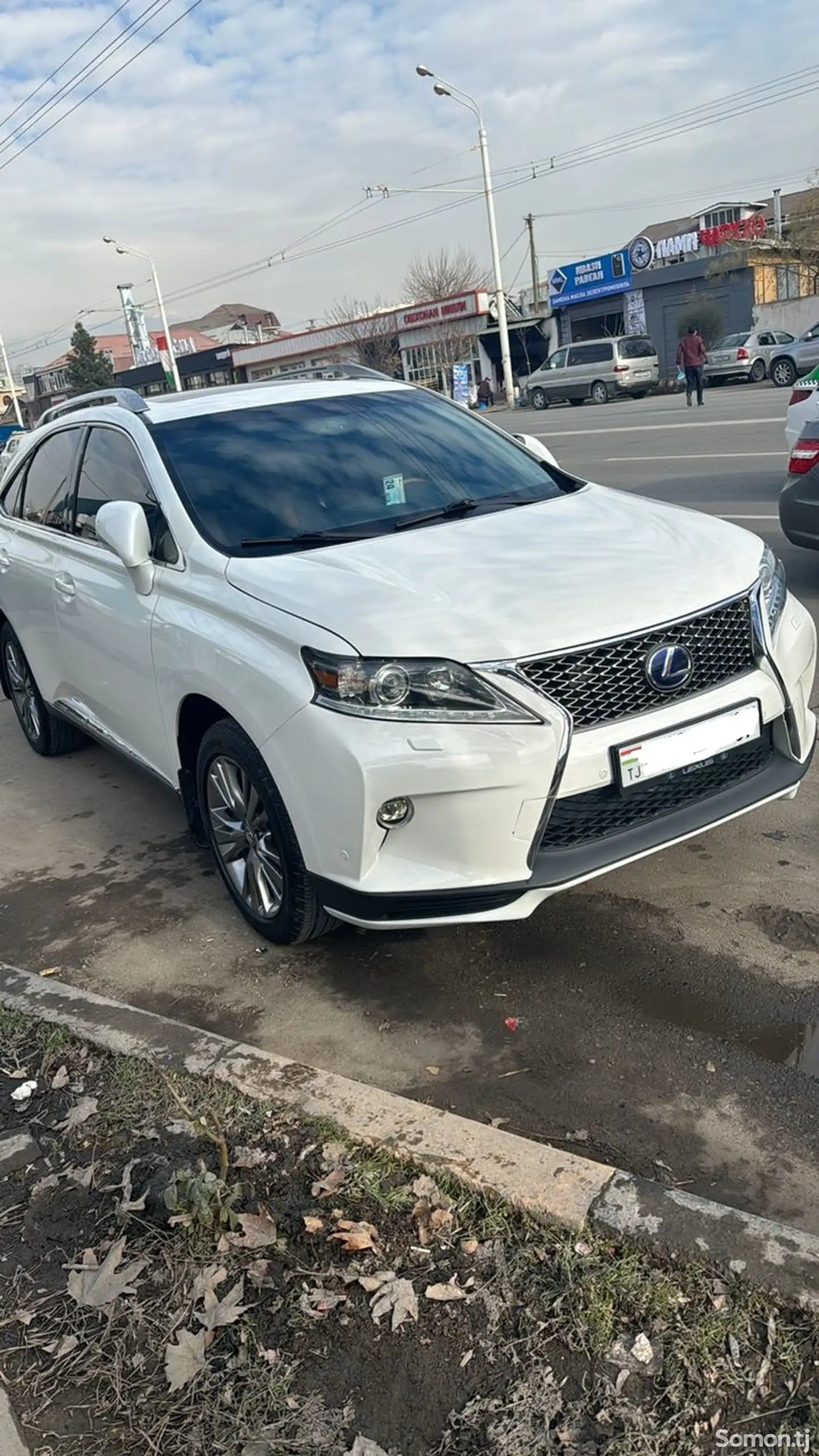 Lexus RX series, 2013-1