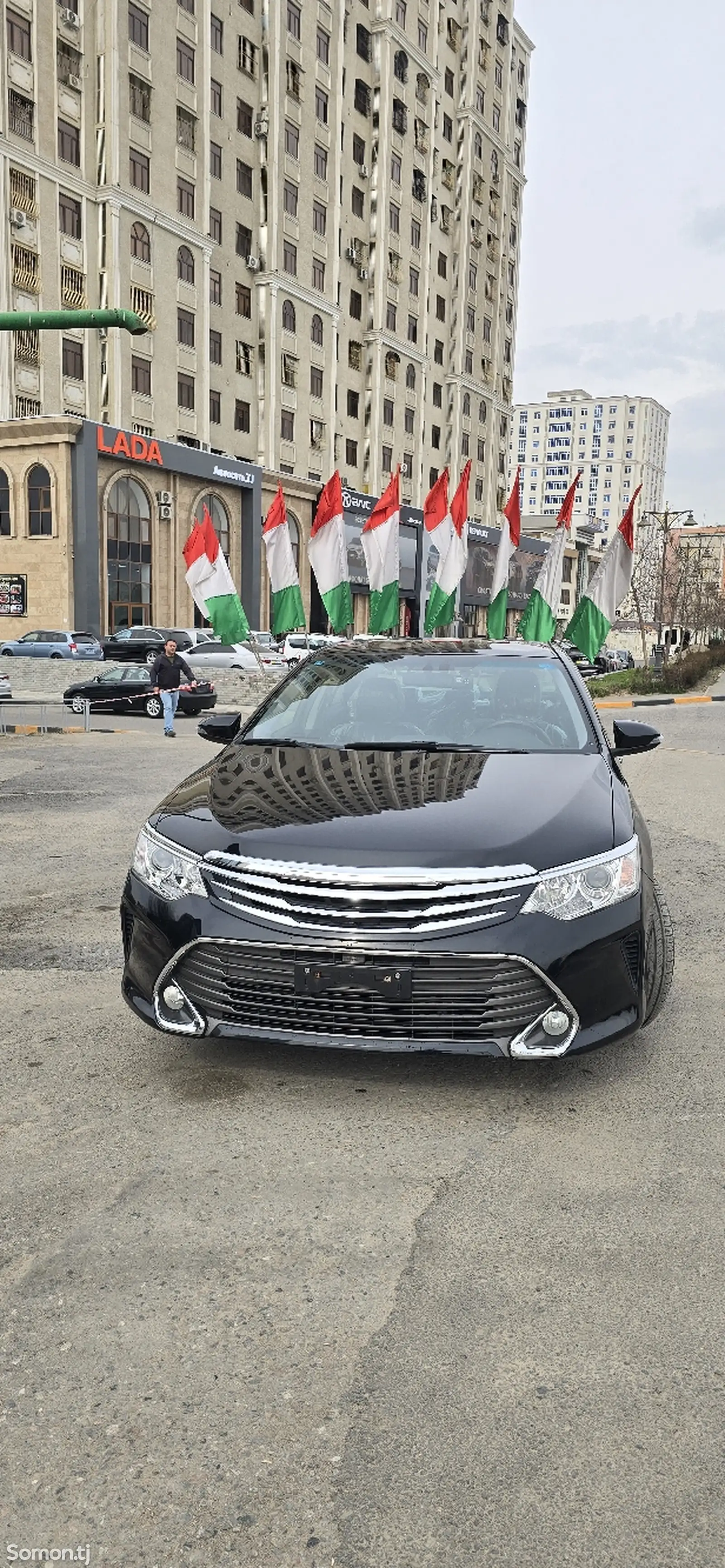 Toyota Camry, 2015-1