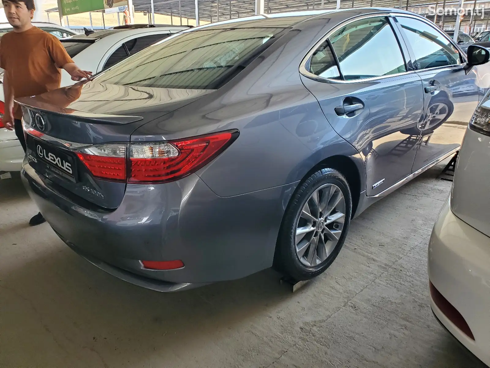 Lexus ES series, 2015-4