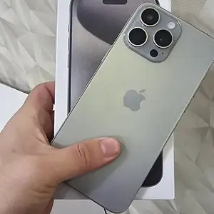 Apple iPhone 15 Pro Max, 512 gb, Natural Titanium дубликат