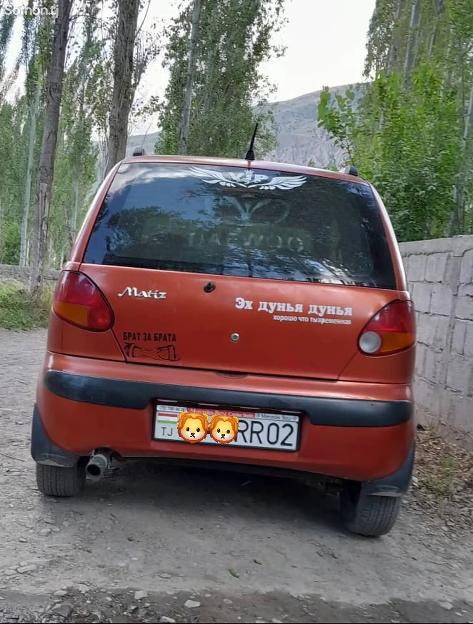 Daewoo Matiz, 2000-1