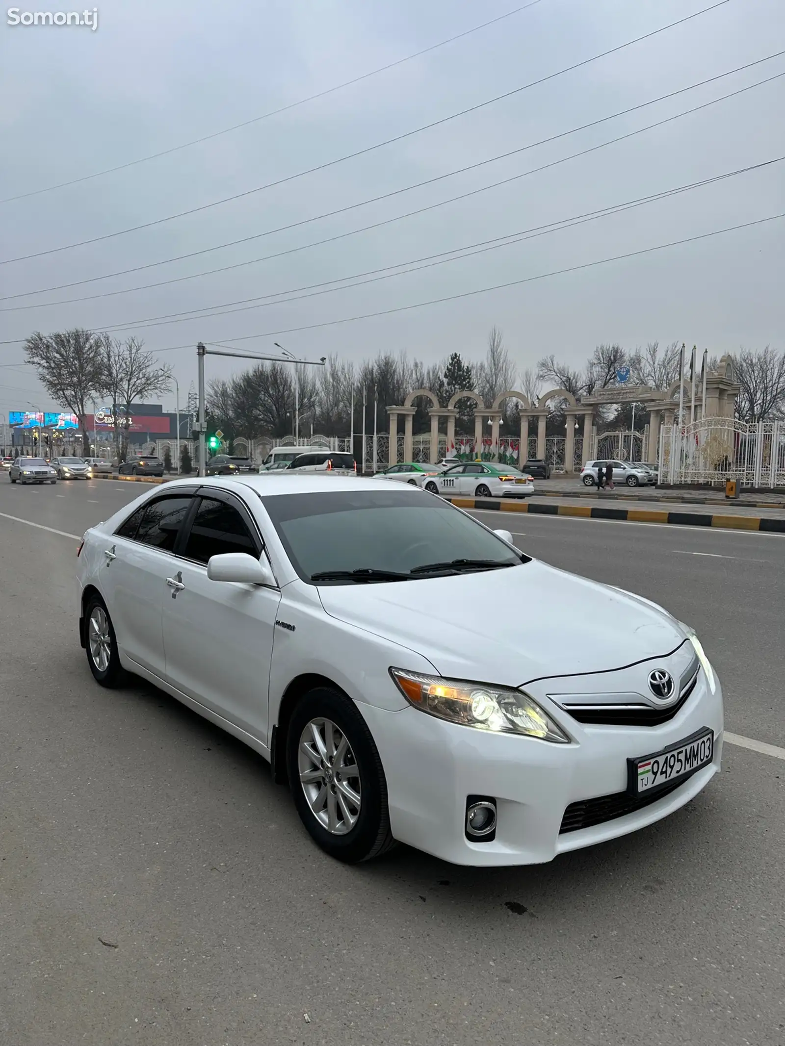 Toyota Camry, 2011-1