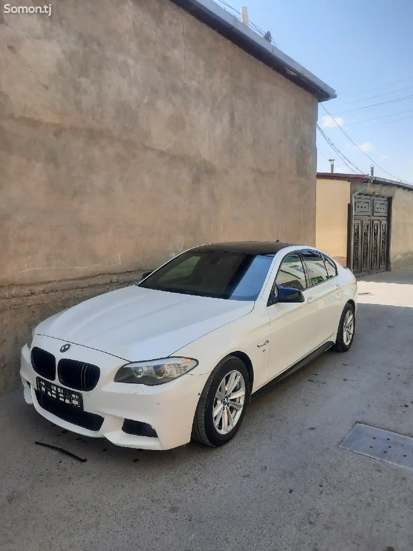 BMW 5 series, 2012-3