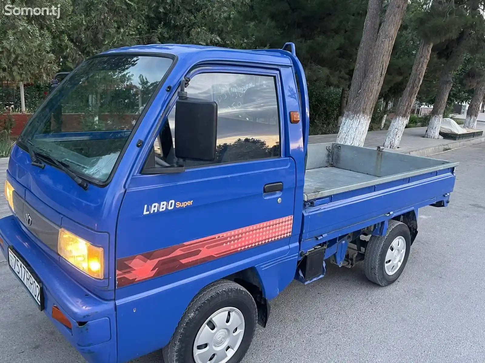 Бортовой автомобиль Daewoo Lаbo, 2006-3