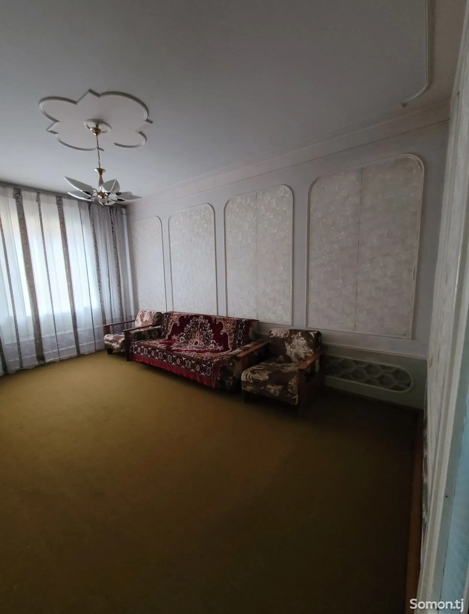 3-комн. квартира, 4 этаж, 70м², Шолкамбинат-1