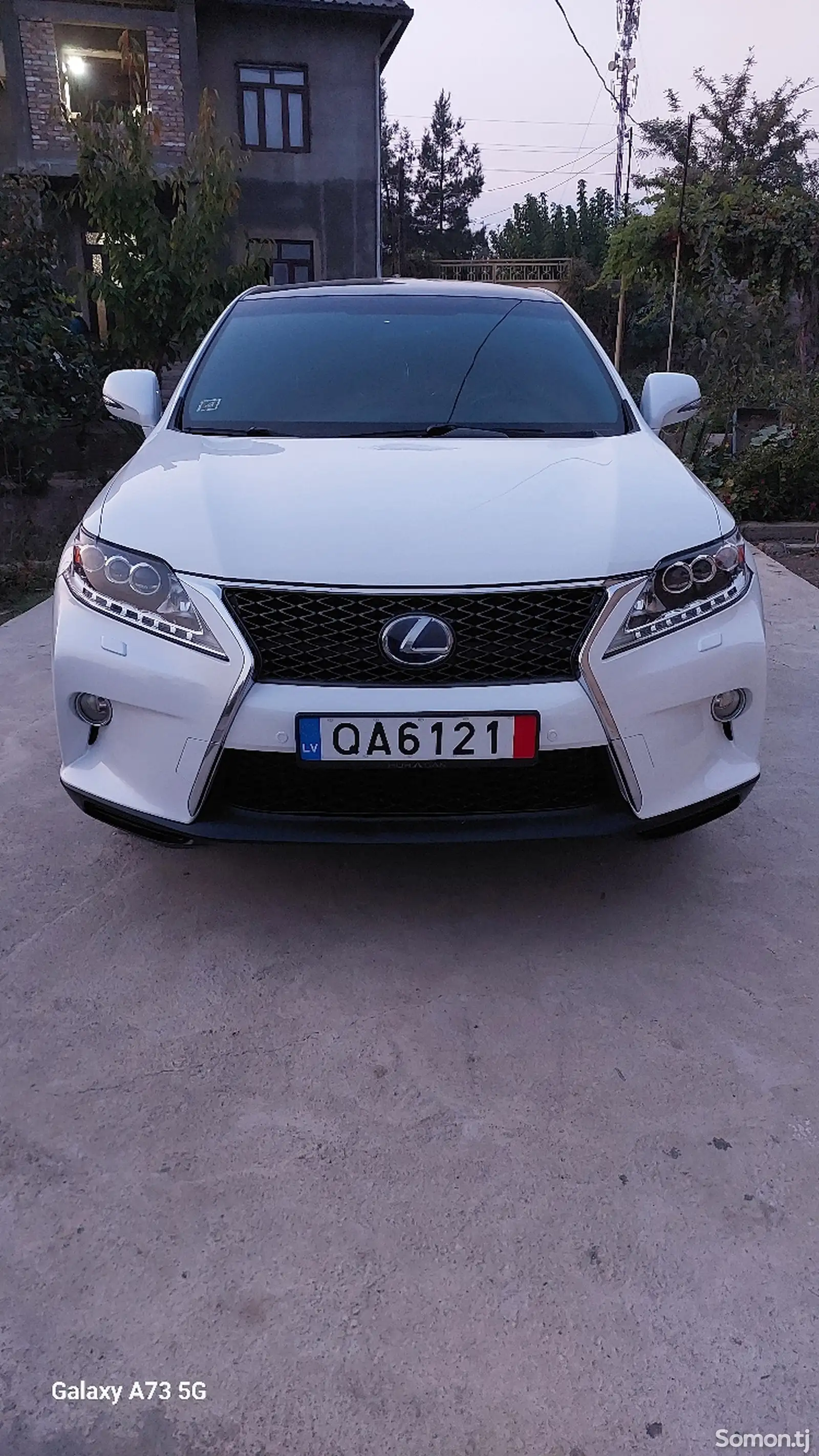 Lexus RX series, 2013-3