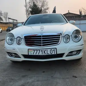 Mercedes-Benz E class, 2007