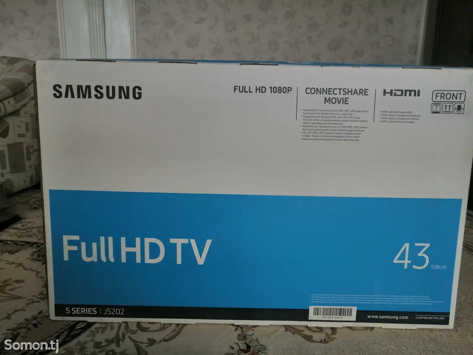 Телевизор samsung tv 43