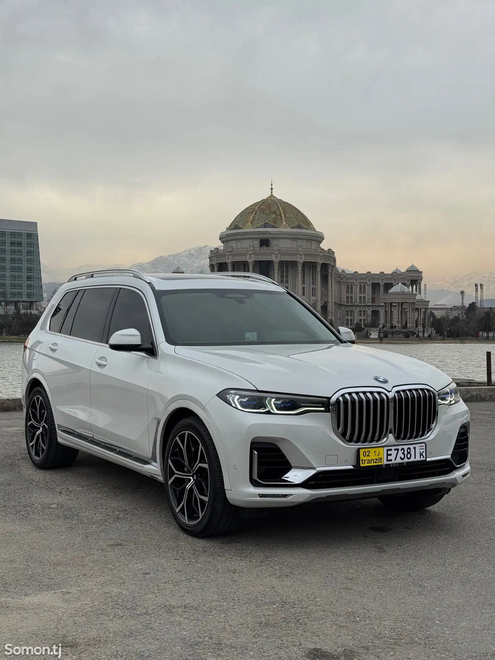 BMW X7, 2021-1