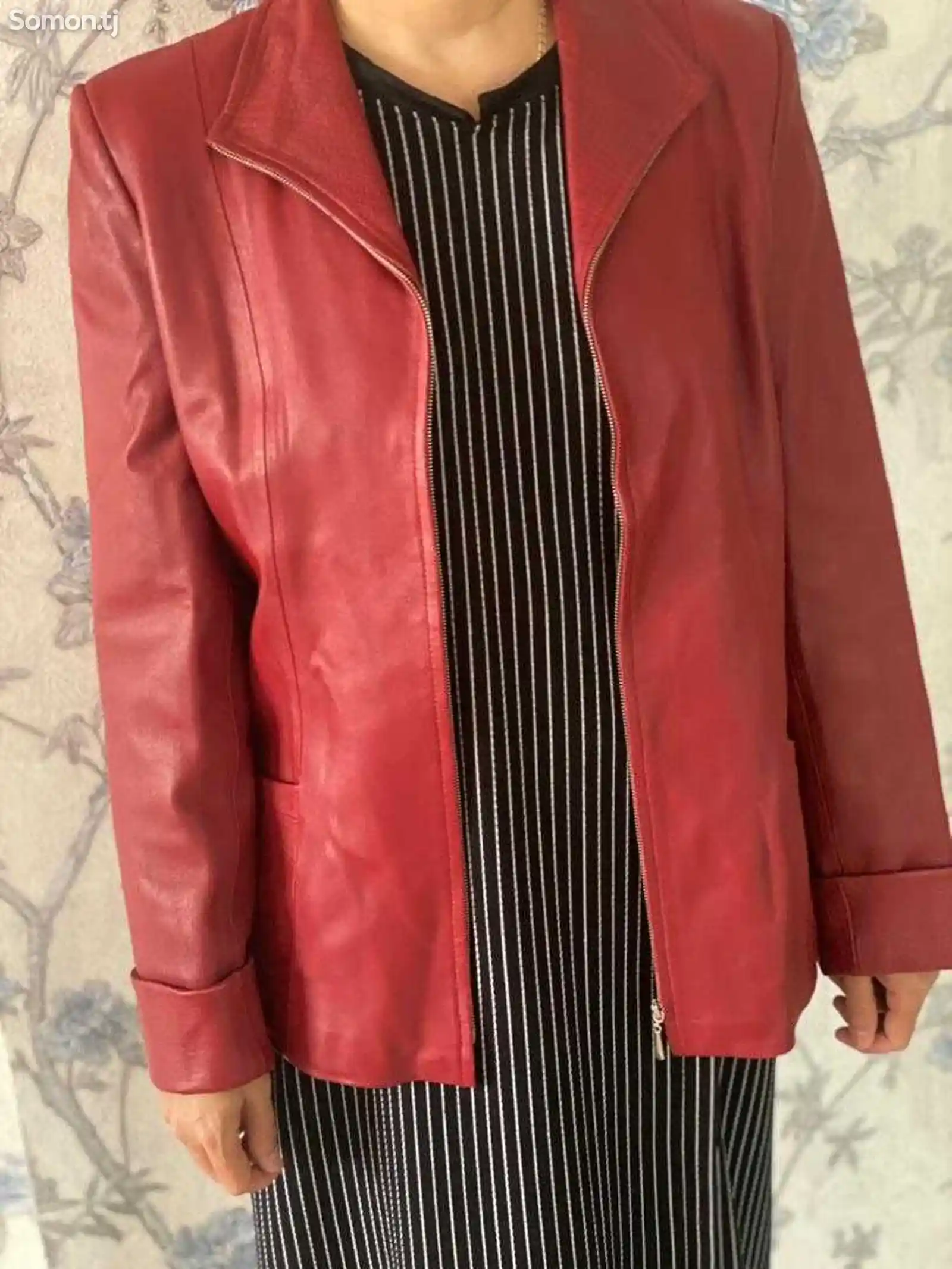 Кожаный пиджак-1