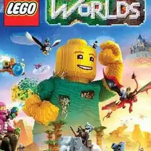 Игра Lego worlds для PS-4 / 5.05 / 6.72 / 7.02 / 7.55 / 9.00 /