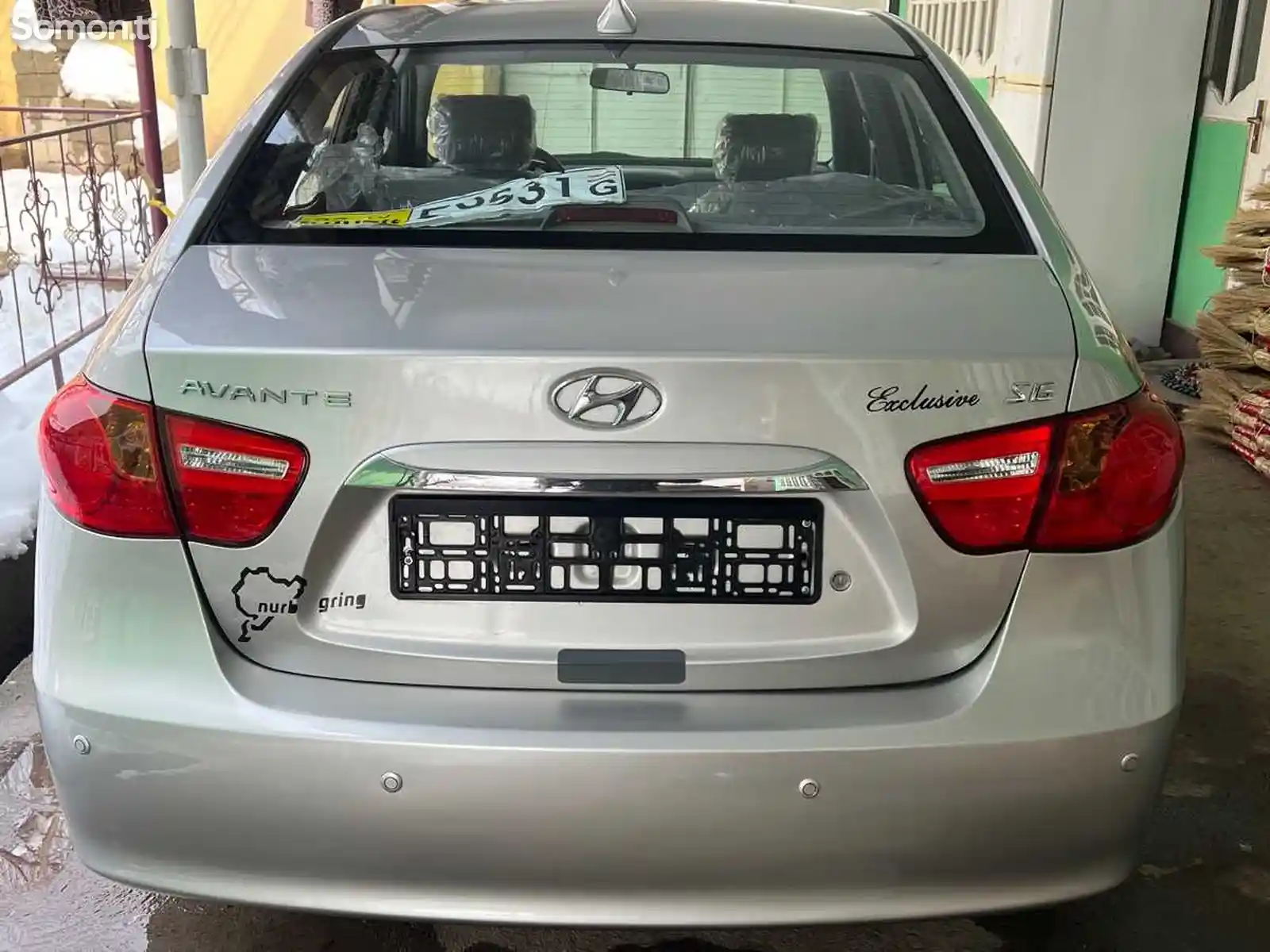 Hyundai Avante, 2010-13