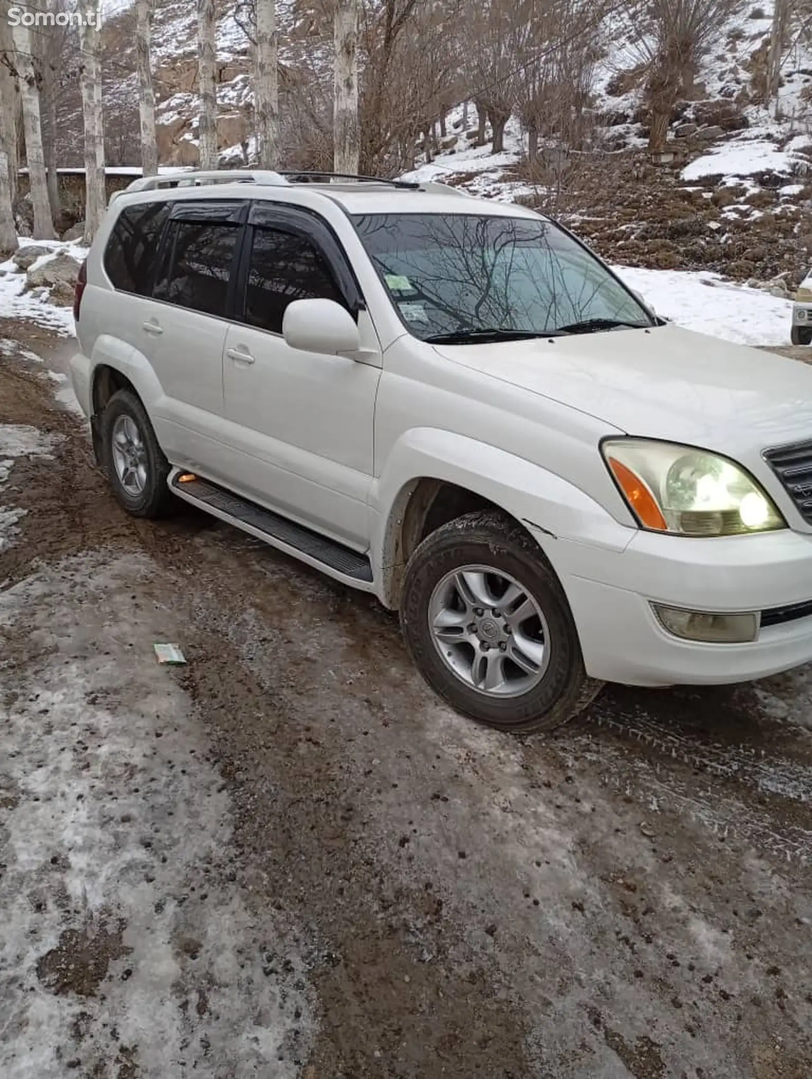 Lexus LX series, 2006-1