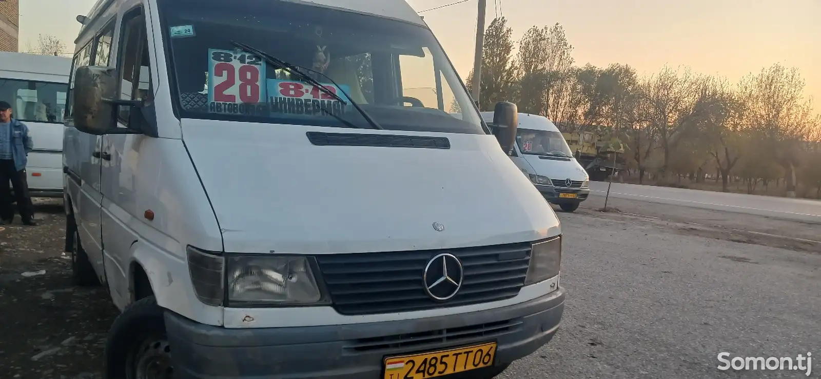 Mercedes-Benz Sprinter, 1999-1