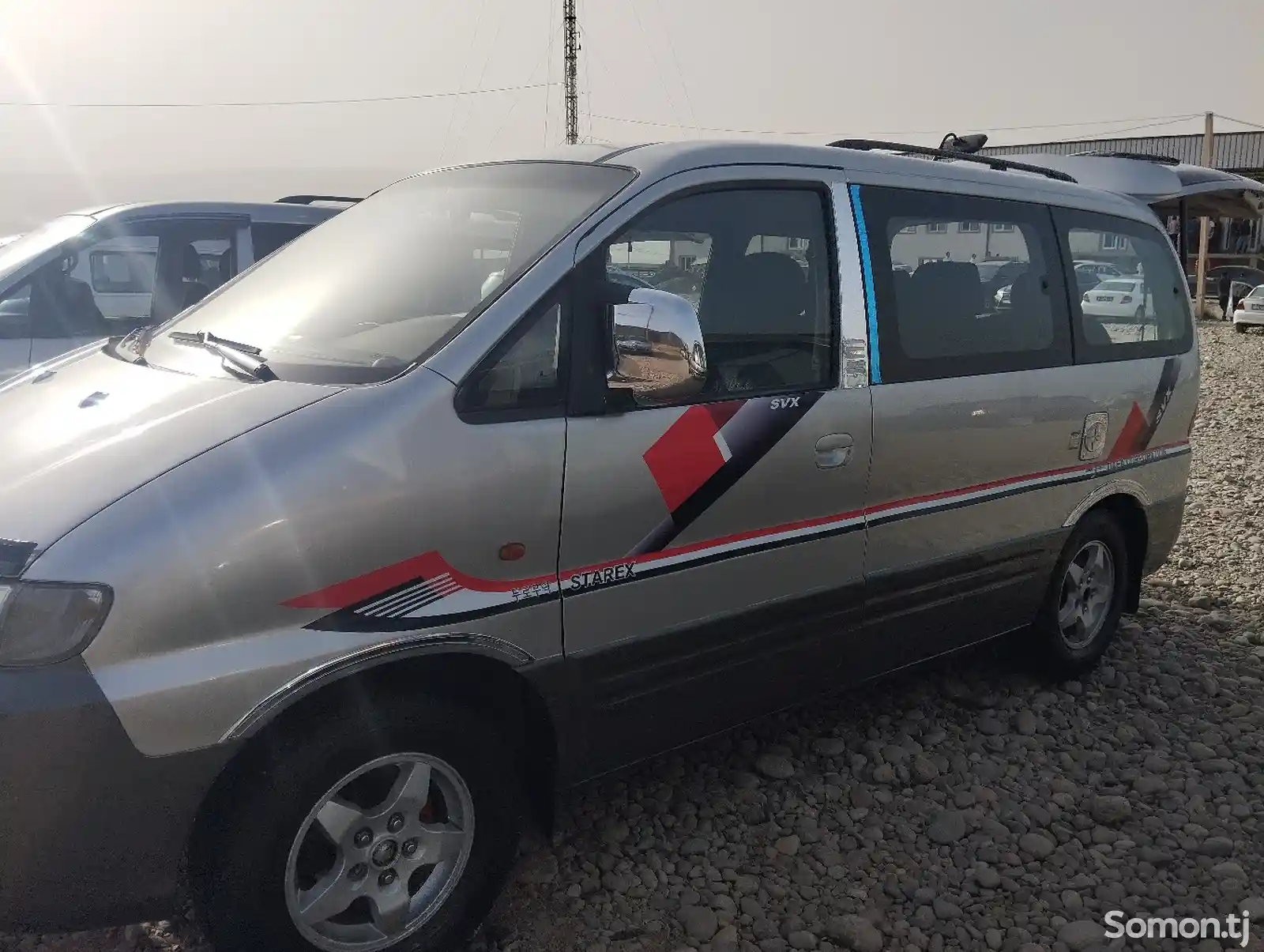 Hyundai Starex, 2000-4