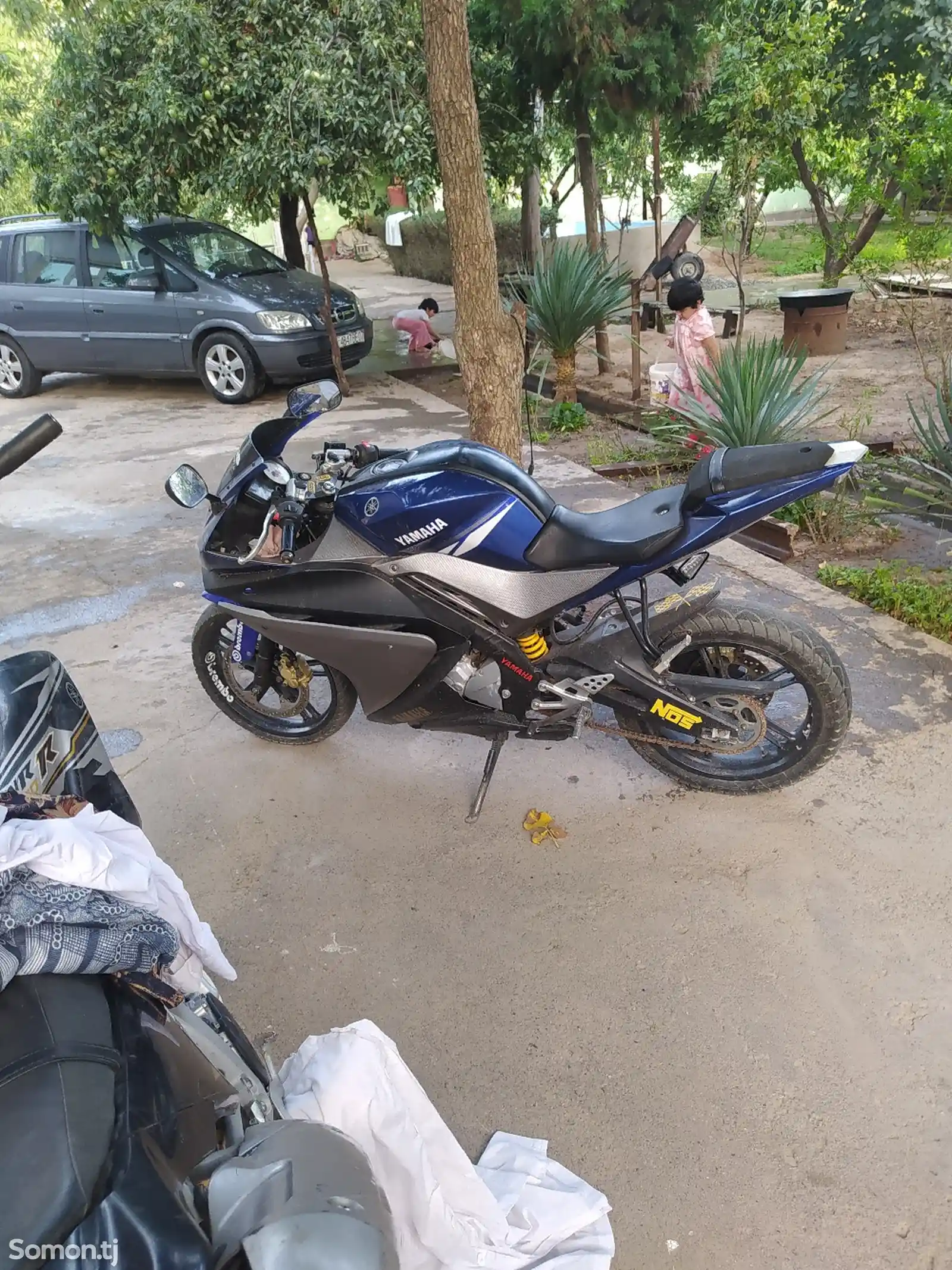 Мотоцикл Yamaha R150-4