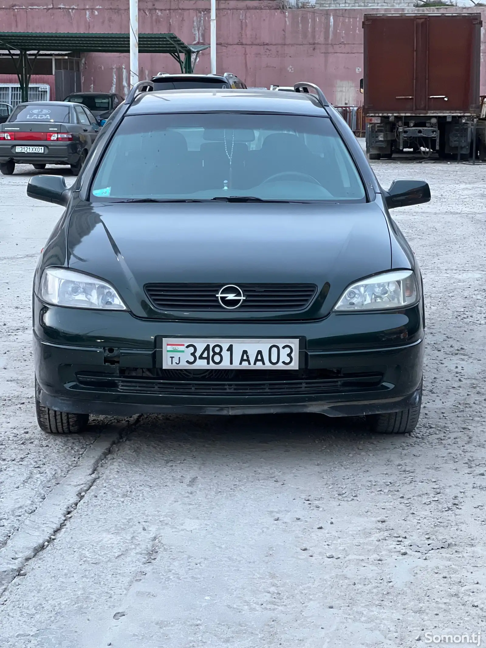 Opel Astra G, 1998-1