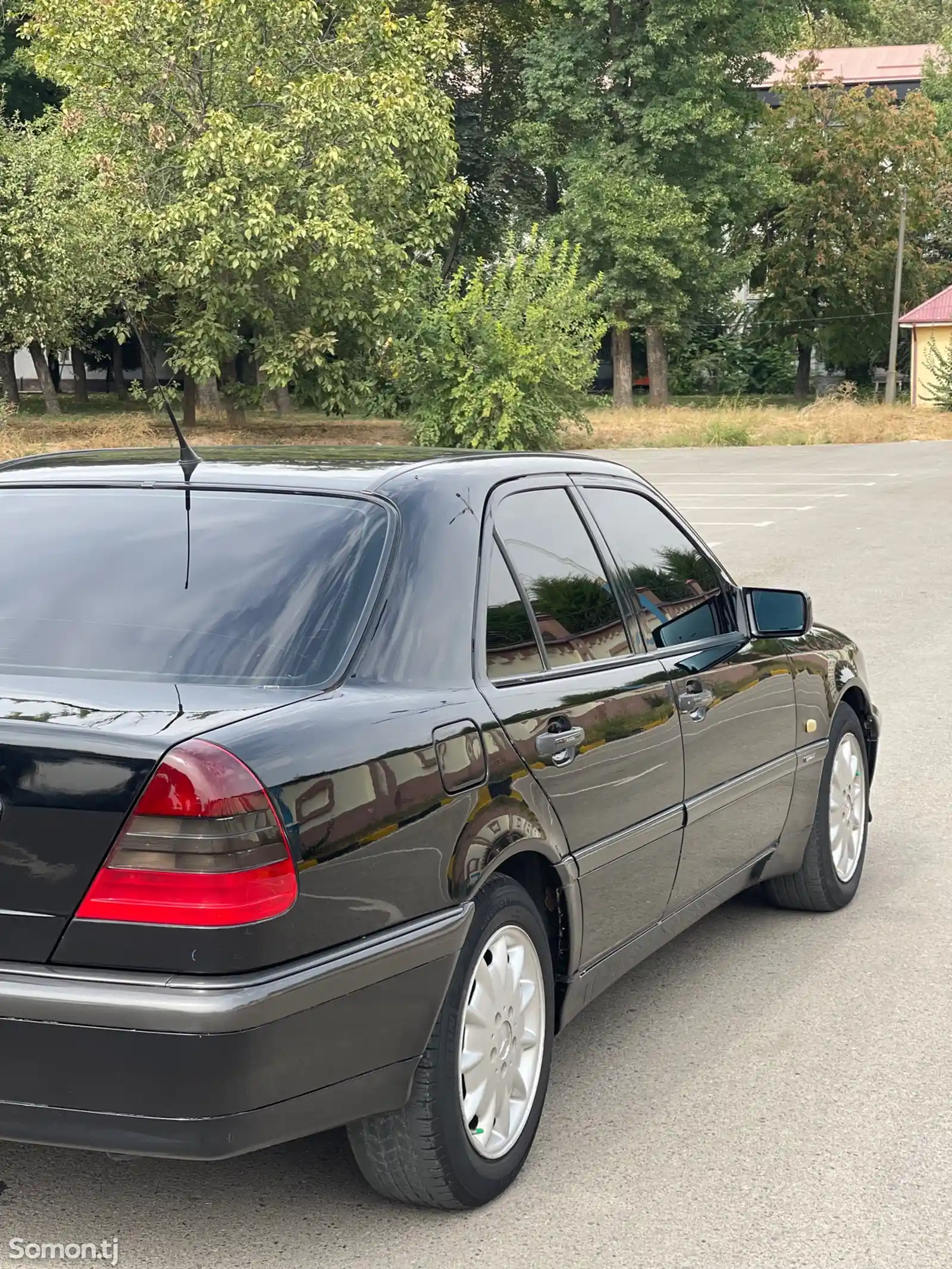 Mercedes-Benz C class, 2000-6