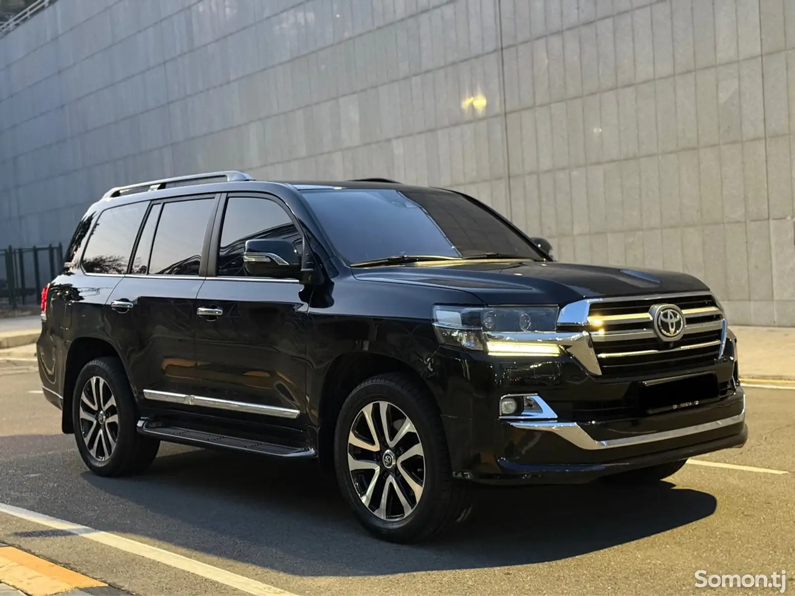 Toyota Land Cruiser, 2019-2