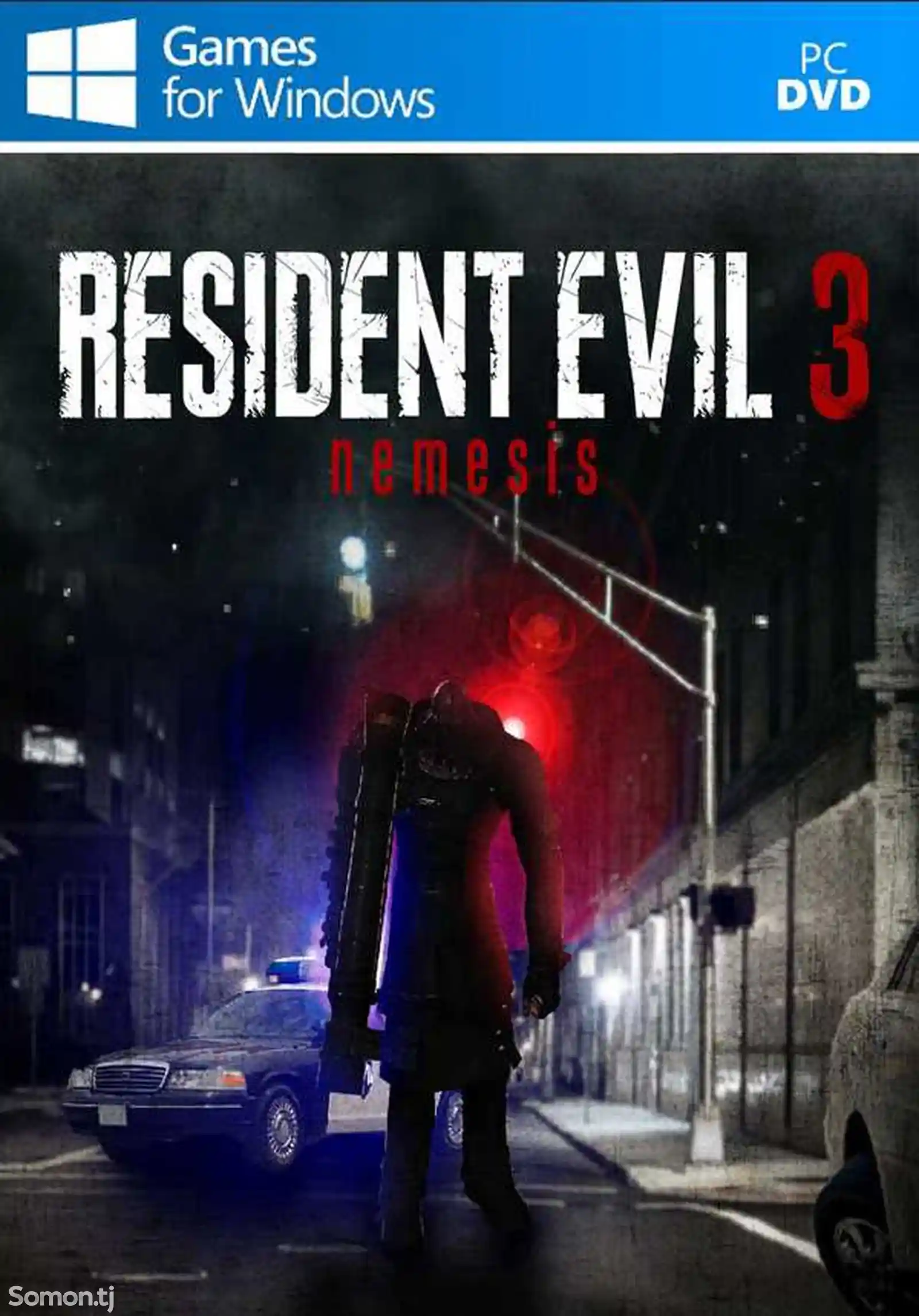 Игра Rezident evil 3 для компьютера-пк-pc-1