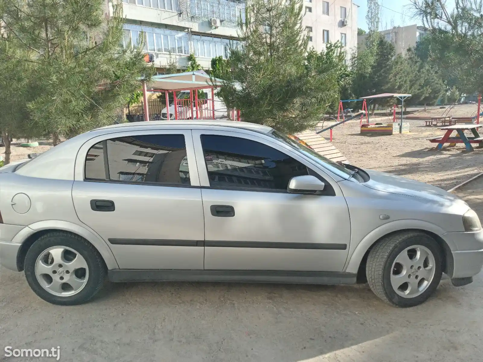 Opel Astra G, 2000-2