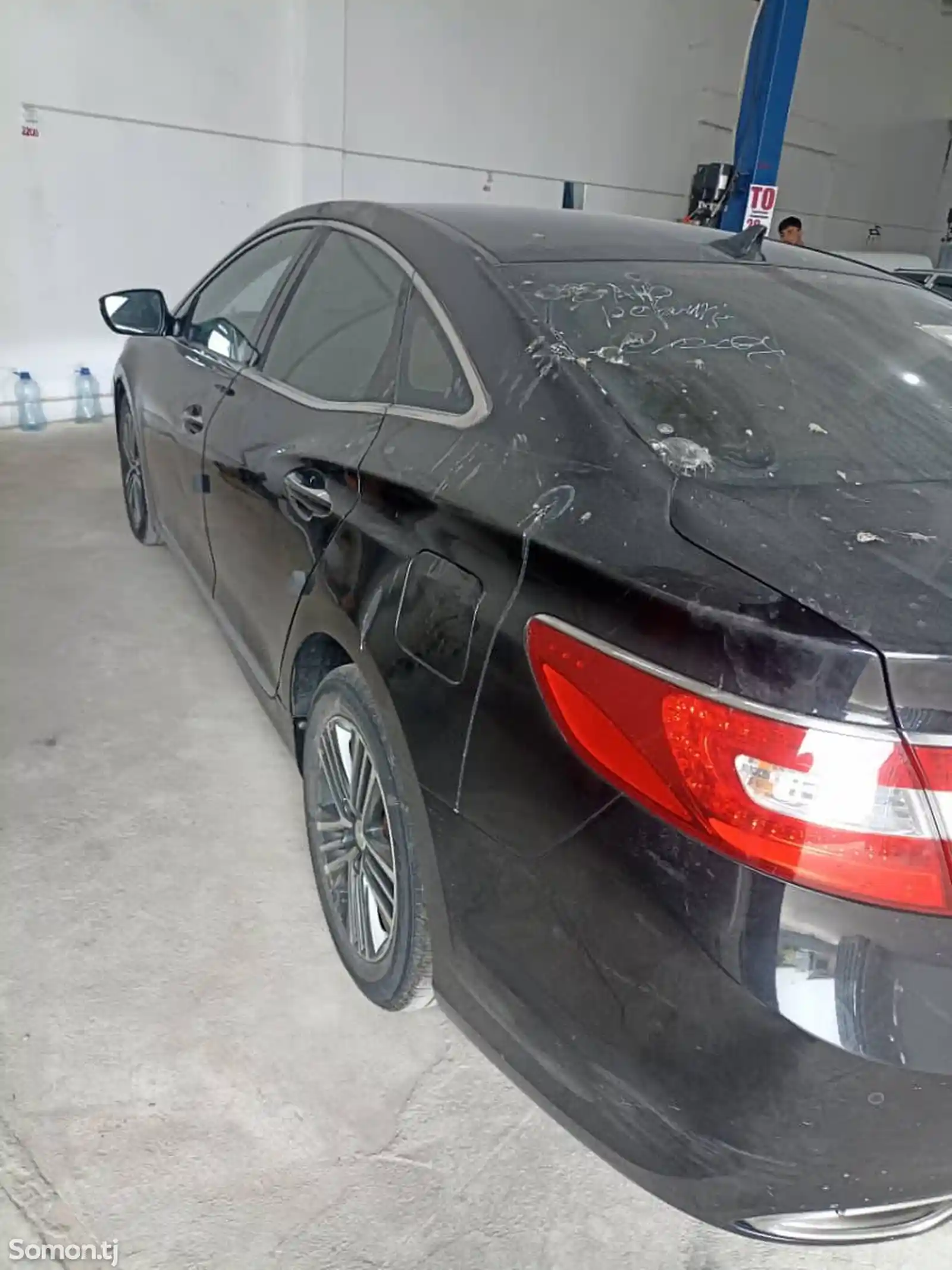 Hyundai Grandeur, 2014-6